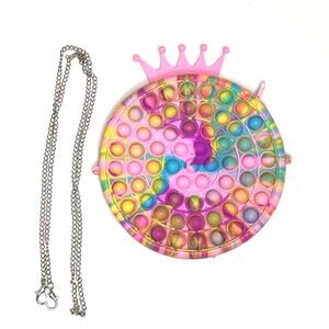 Vemofoper Pop Purse Shoulder Bag Fidget Toy NEW